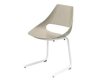 ECHO 156 - Cantilever technopolymer chair by Et al. - view 2